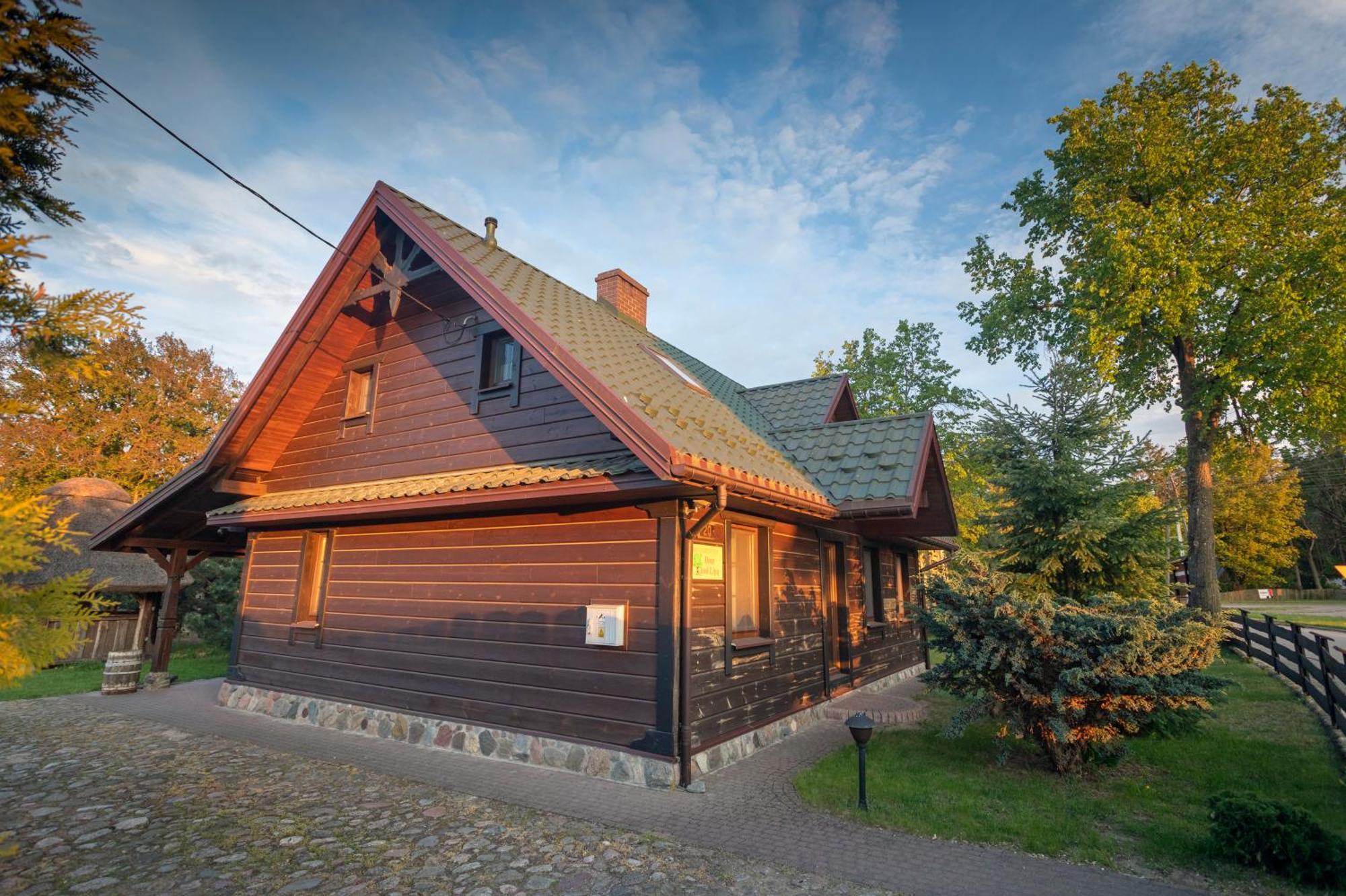 Dom Pod Lipa Villa Jaminy Eksteriør bilde