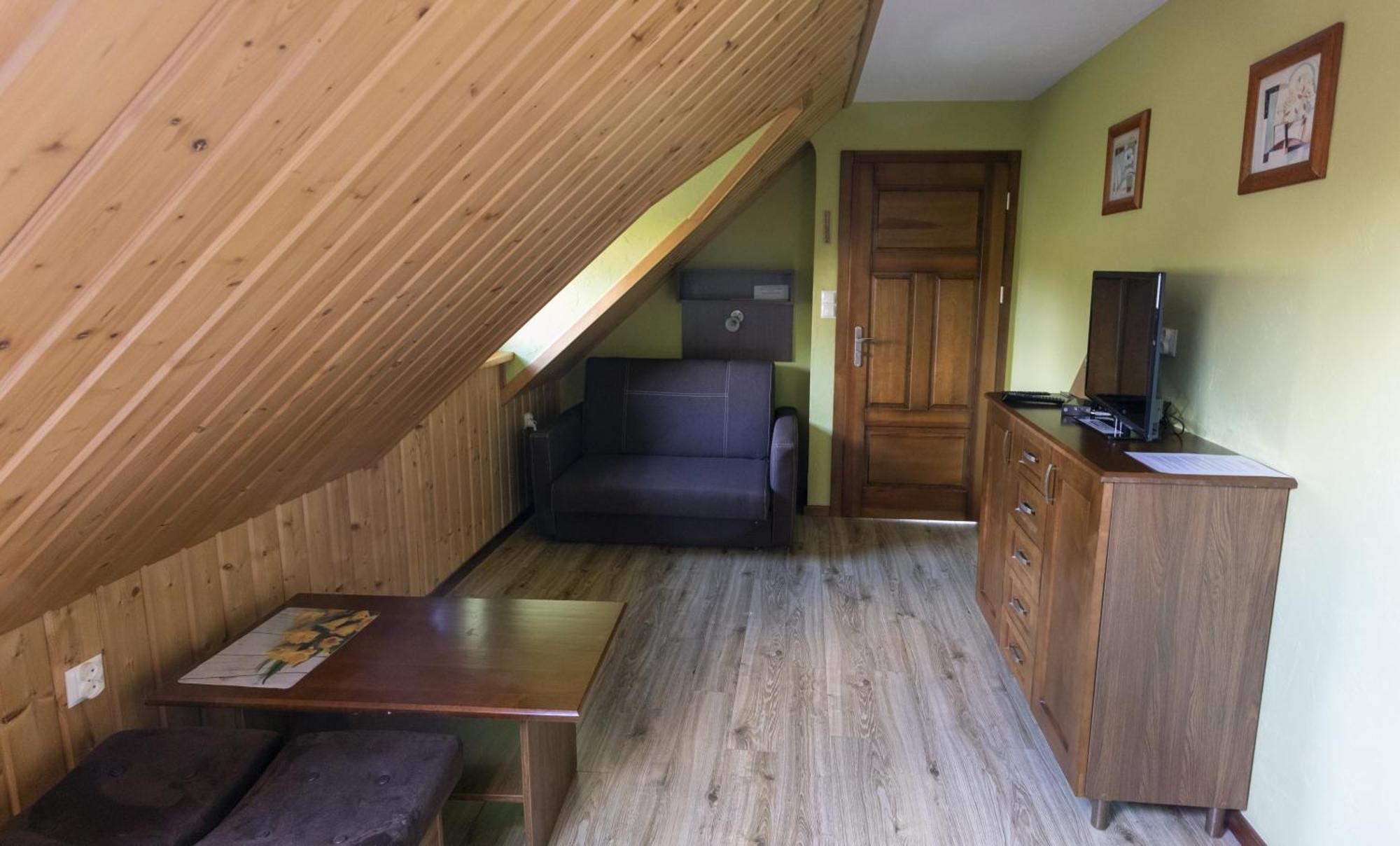 Dom Pod Lipa Villa Jaminy Eksteriør bilde