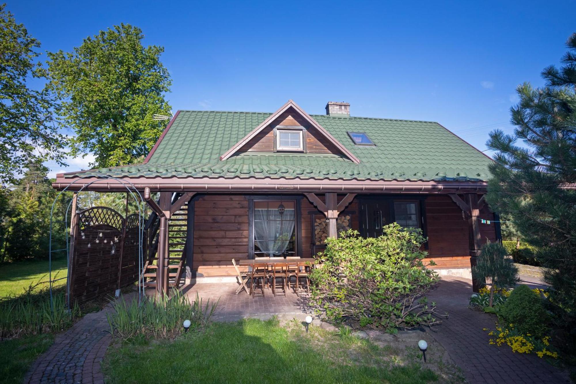 Dom Pod Lipa Villa Jaminy Eksteriør bilde