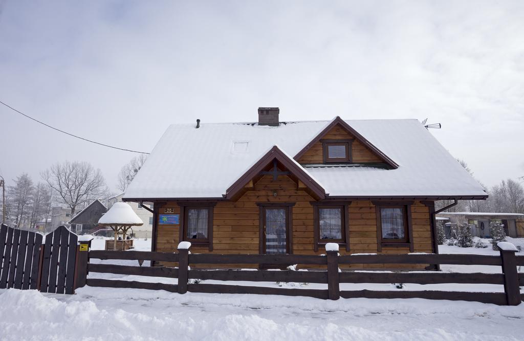 Dom Pod Lipa Villa Jaminy Eksteriør bilde