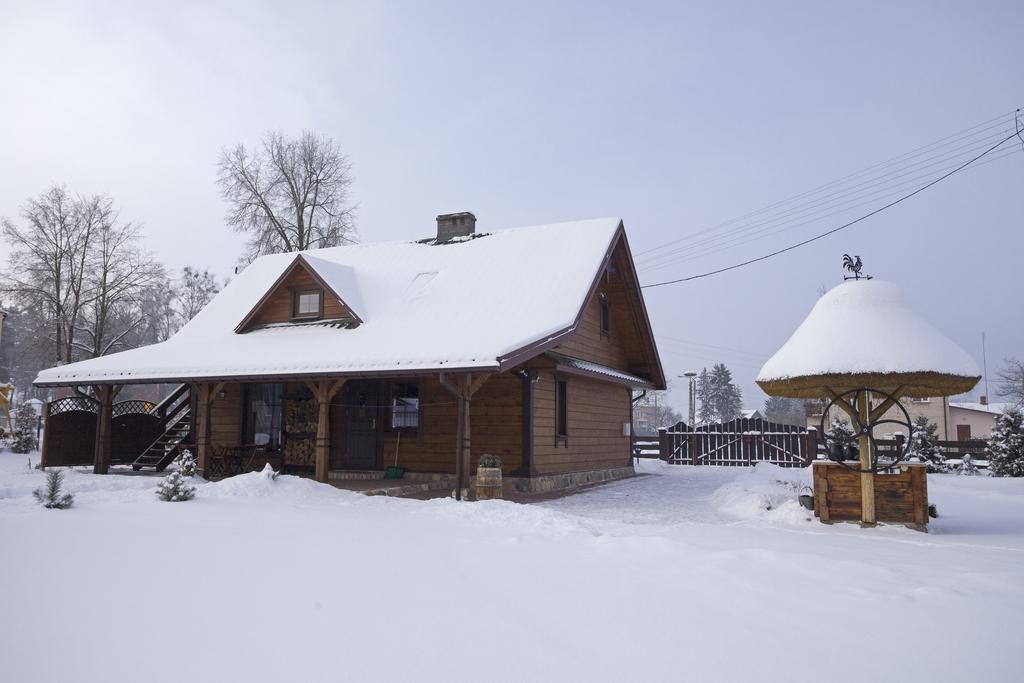 Dom Pod Lipa Villa Jaminy Eksteriør bilde